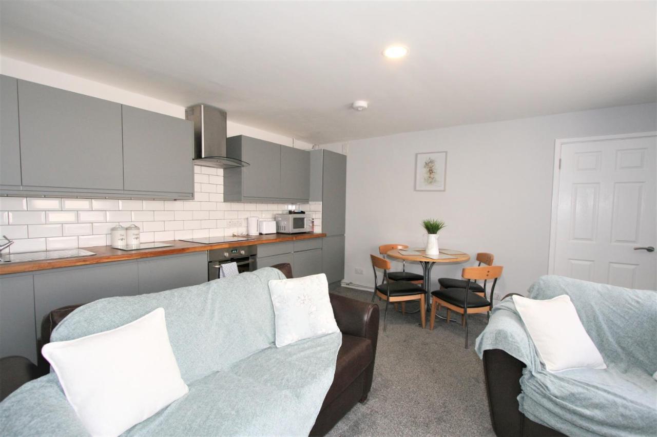 Albion Street Serviced Apartments Cheltenham Exteriér fotografie