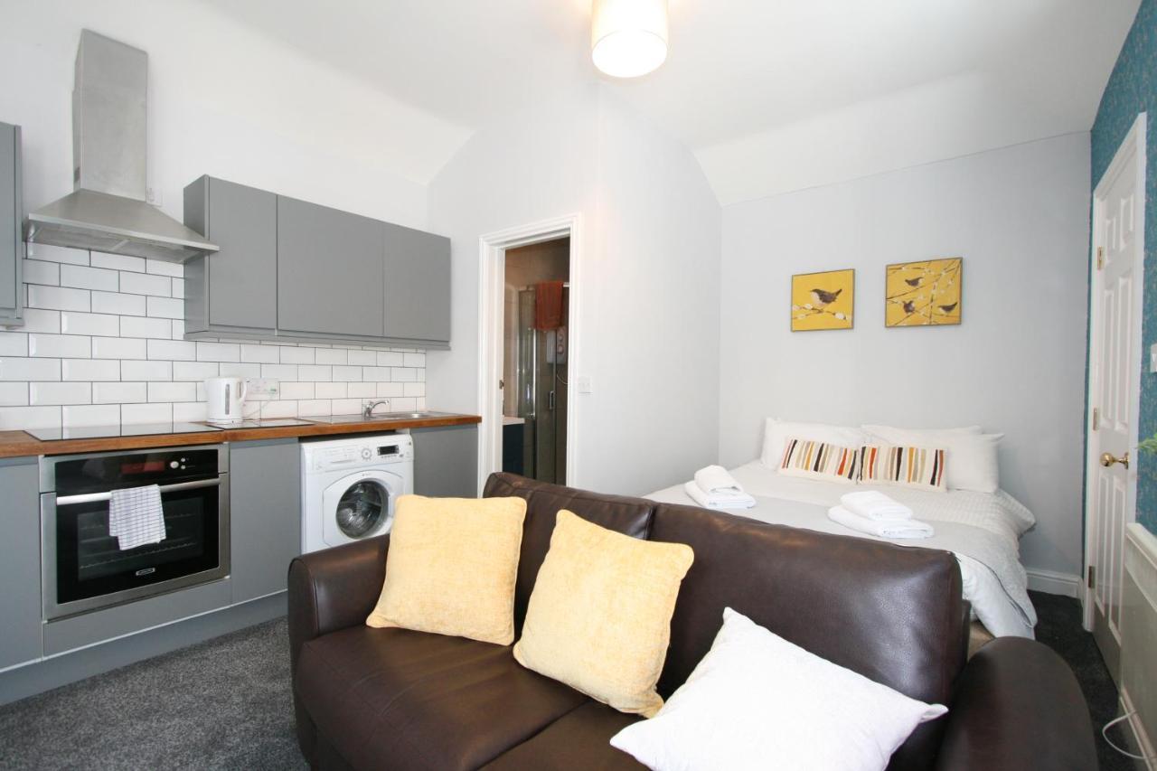 Albion Street Serviced Apartments Cheltenham Exteriér fotografie