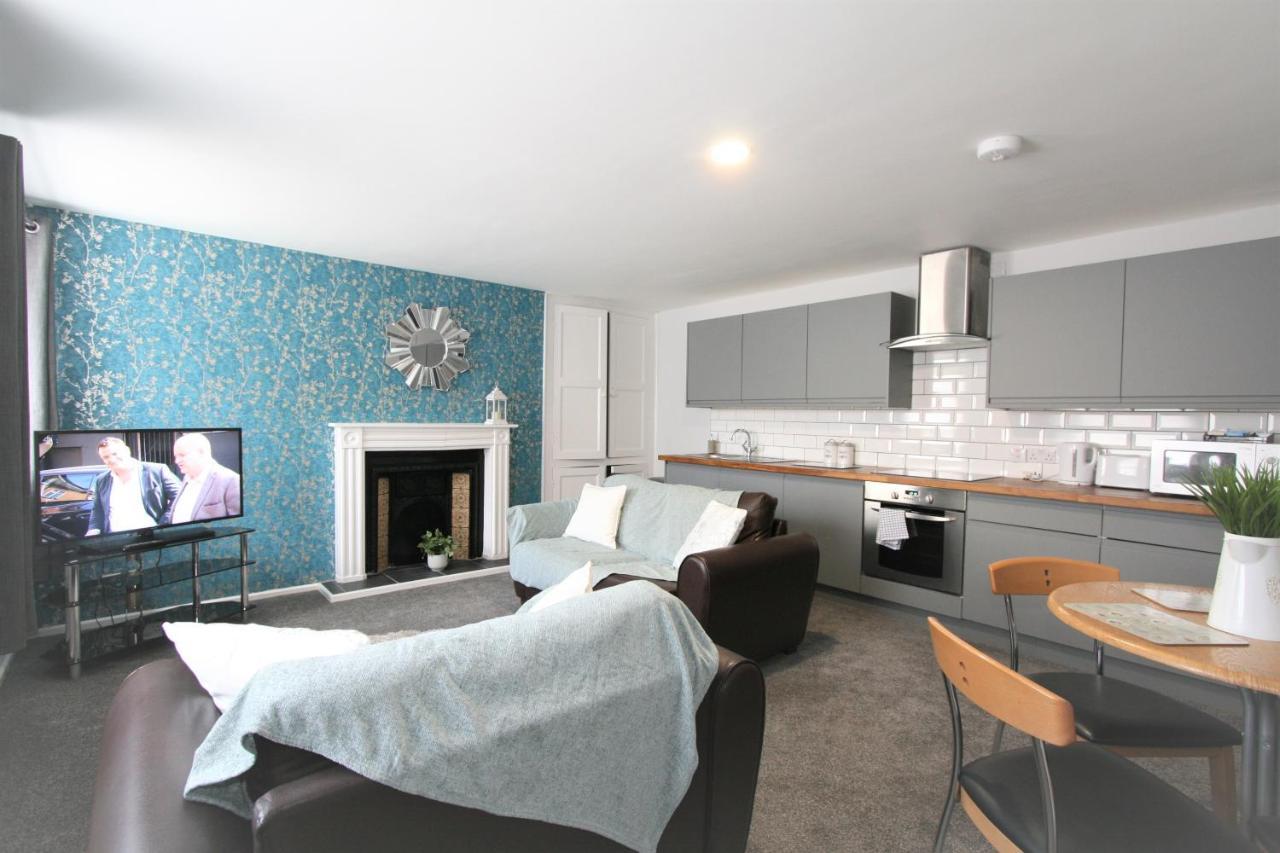 Albion Street Serviced Apartments Cheltenham Exteriér fotografie