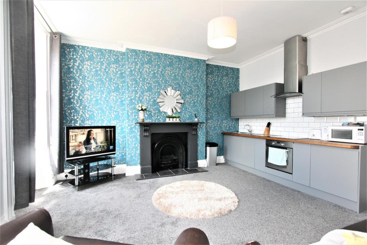 Albion Street Serviced Apartments Cheltenham Exteriér fotografie