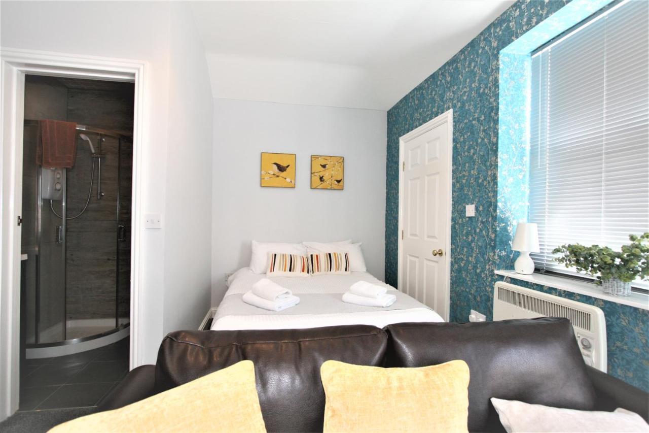 Albion Street Serviced Apartments Cheltenham Exteriér fotografie