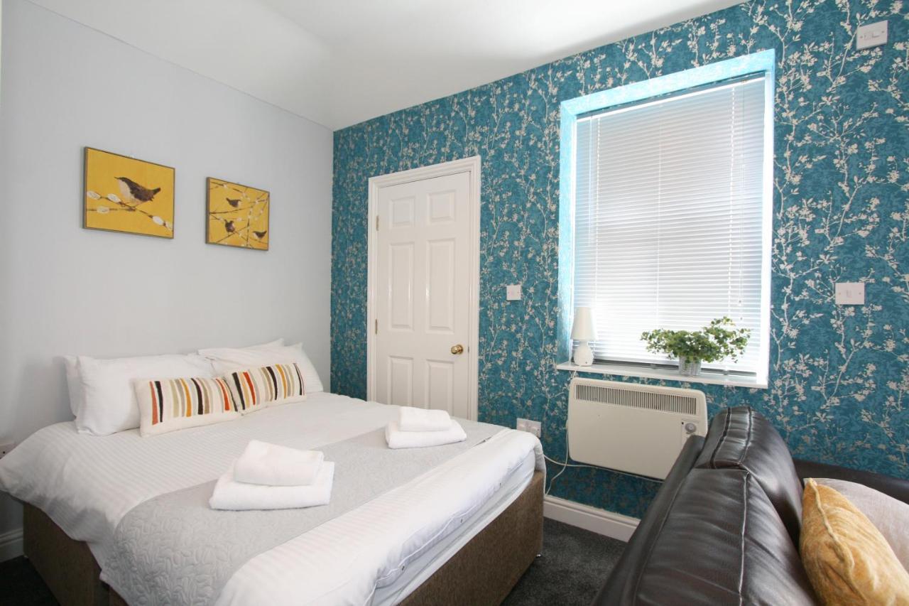 Albion Street Serviced Apartments Cheltenham Exteriér fotografie